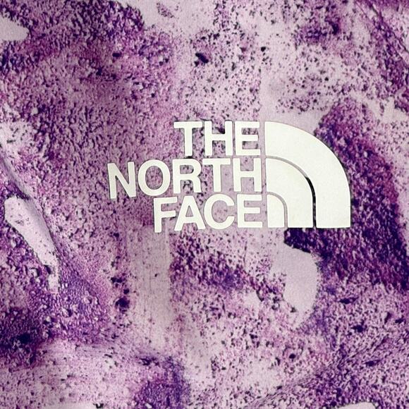 The North Face Hydrenaline Jacket Women’s M Purple Wind Water Resistant - Picture 5 of 9